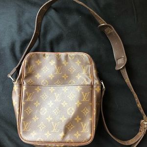 Louis Vuitton Marceau Crossbody vintage pre 80s.
